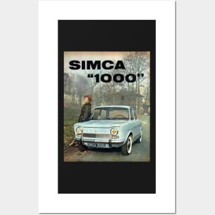 Simca "1000" Posters and Art